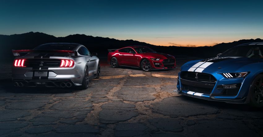2020 Mustang Shelby GT500 debuts in Detroit – 5.2 litre supercharged V8; 700 hp, 0-98 km/h under 3.5s 911836