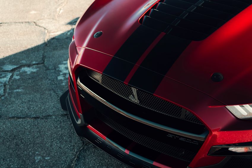 2020 Mustang Shelby GT500 debuts in Detroit – 5.2 litre supercharged V8; 700 hp, 0-98 km/h under 3.5s 911856