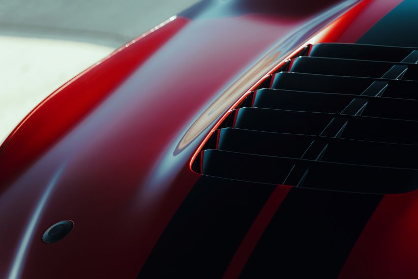 Mustang Shelby GT500 2020 – kuasa lebih 700 hp 912278