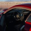 2020 Mustang Shelby GT500 debuts in Detroit – 5.2 litre supercharged V8; 700 hp, 0-98 km/h under 3.5s