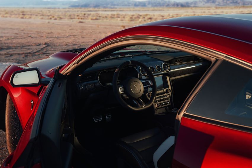 Mustang Shelby GT500 2020 – kuasa lebih 700 hp 912295