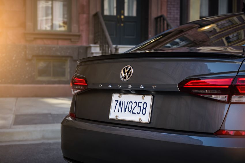 2020 Volkswagen Passat officially unveiled in Detroit 910496