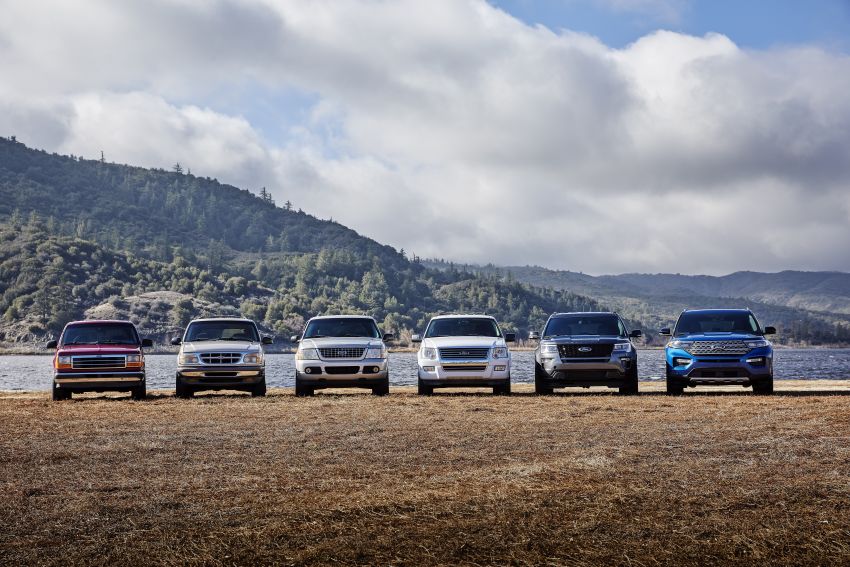 2020 Ford Explorer unveiled – rear-wheel drive,  365 hp 3.0 litre biturbo V6, hot ST version coming soon 908652