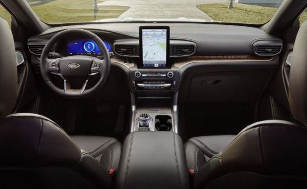 Ford Explorer 2020 didedah – pacuan roda belakang, 365 hp 3.0 liter biturbo V6, versi ST akan datang