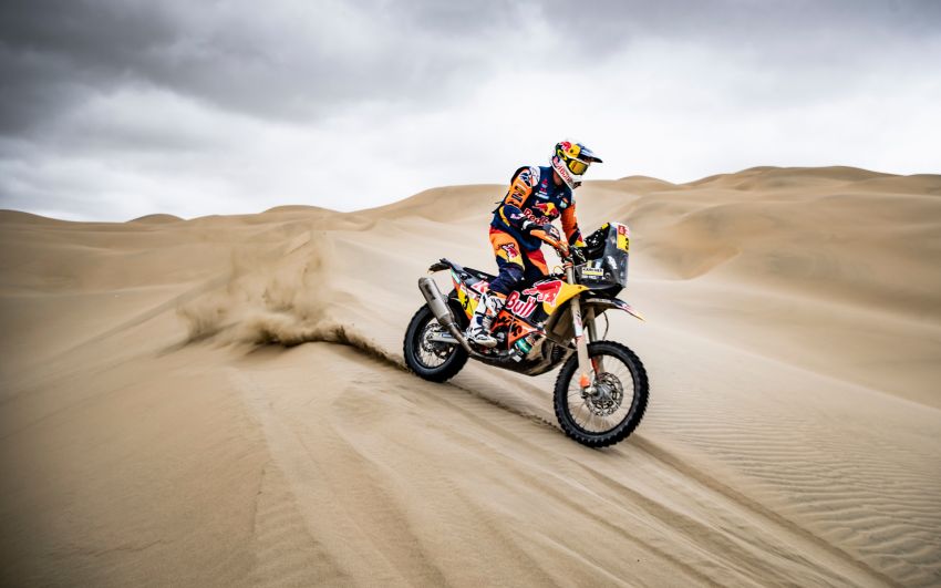 2019 Dakar Rally: KTM Red Bull takes 18th victory – Australian Toby Price grabs overall win despite injury 913171
