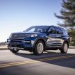 Ford Explorer 2020 didedah – pacuan roda belakang, 365 hp 3.0 liter biturbo V6, versi ST akan datang