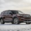 2020 Ford Explorer unveiled – rear-wheel drive,  365 hp 3.0 litre biturbo V6, hot ST version coming soon