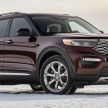 Ford Explorer 2020 didedah – pacuan roda belakang, 365 hp 3.0 liter biturbo V6, versi ST akan datang