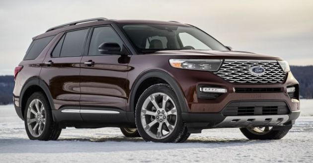 Ford Explorer 2020 didedah – pacuan roda belakang, 365 hp 3.0 liter biturbo V6, versi ST akan datang