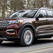 Ford Explorer 2020 didedah – pacuan roda belakang, 365 hp 3.0 liter biturbo V6, versi ST akan datang