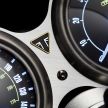 Triumph Thruxton TFC – dikeluarkan terhad 750 unit