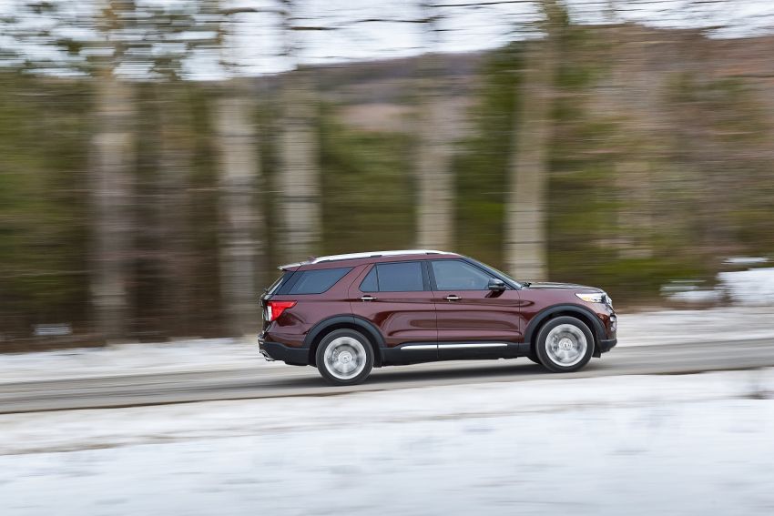 2020 Ford Explorer unveiled – rear-wheel drive,  365 hp 3.0 litre biturbo V6, hot ST version coming soon 908634