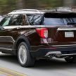 Ford Explorer 2020 didedah – pacuan roda belakang, 365 hp 3.0 liter biturbo V6, versi ST akan datang