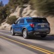 Ford Explorer 2020 didedah – pacuan roda belakang, 365 hp 3.0 liter biturbo V6, versi ST akan datang