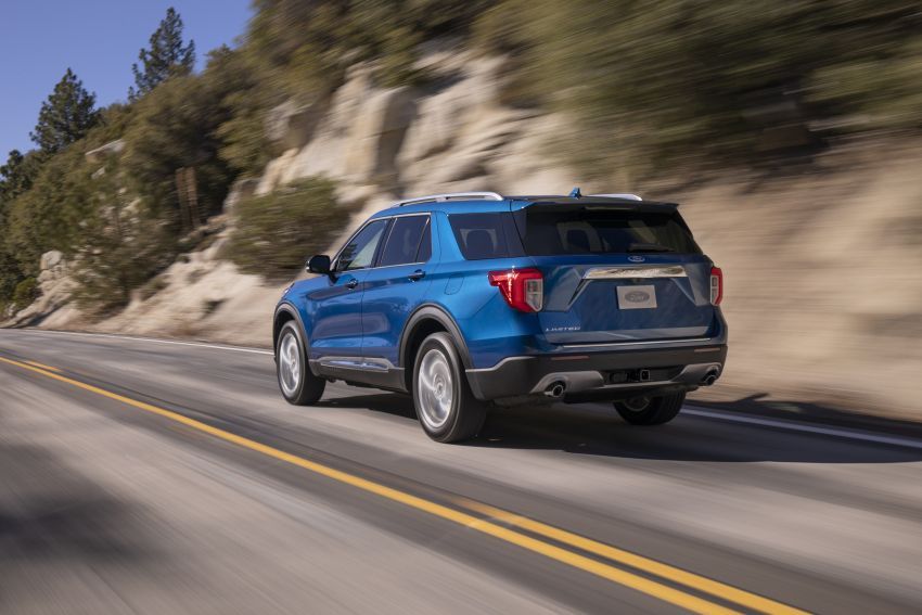 Ford Explorer 2020 didedah – pacuan roda belakang, 365 hp 3.0 liter biturbo V6, versi ST akan datang 908910