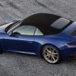 Porsche 911 Cabriolet baru, siri 922 bumbung terbuka