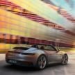 Porsche 911 Cabriolet baru, siri 922 bumbung terbuka