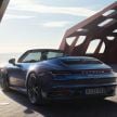 Porsche 911 Cabriolet baru, siri 922 bumbung terbuka