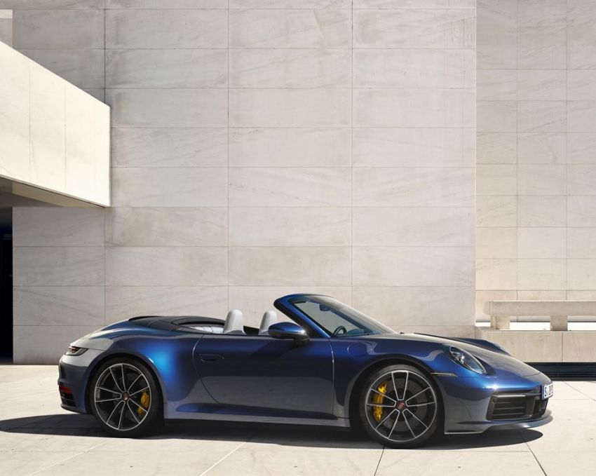 New Porsche 911 Cabriolet revealed, the open-top 992 908170