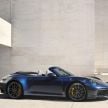 Porsche 911 Cabriolet baru, siri 922 bumbung terbuka