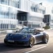 Porsche 911 Cabriolet baru, siri 922 bumbung terbuka