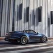Porsche 911 Cabriolet baru, siri 922 bumbung terbuka