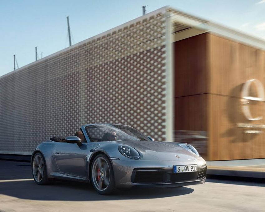 New Porsche 911 Cabriolet revealed, the open-top 992 908173