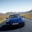 Porsche 911 Cabriolet baru, siri 922 bumbung terbuka