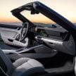 Porsche 911 Cabriolet baru, siri 922 bumbung terbuka