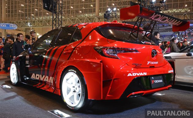 TAS2019: Toyota sedang bangunkan Corolla TCR?