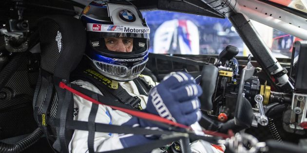 VIDEO: Bagaimana Alex Zanardi berlumba tanpa sepasang kaki dengan BMW M8 GTE di Daytona