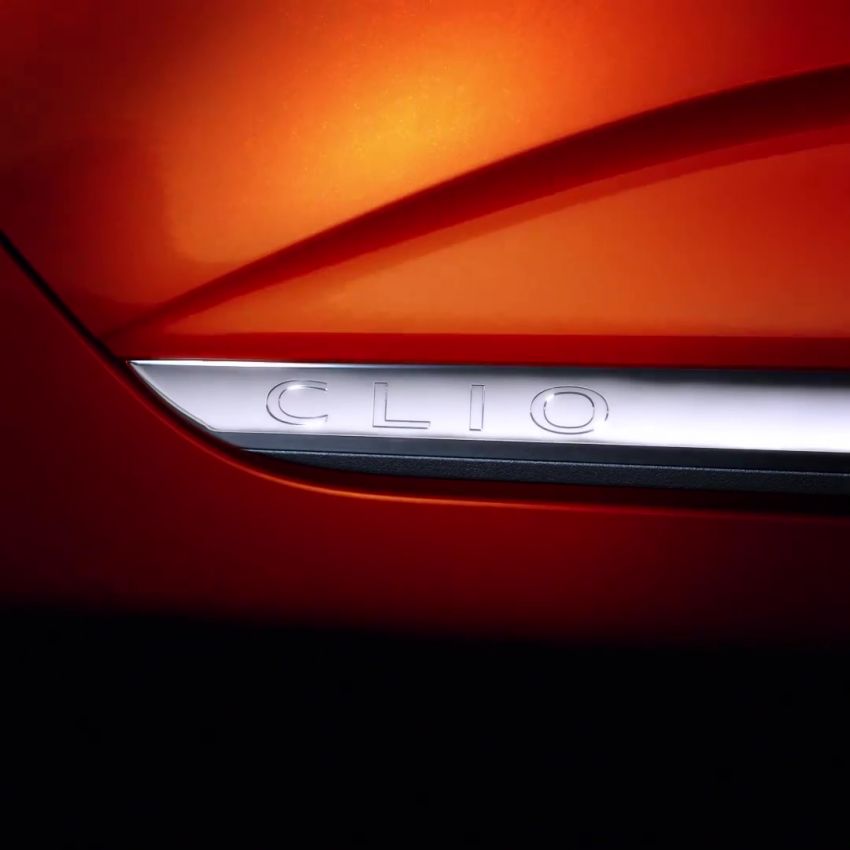 New Renault Clio gets teased ahead of official debut 916086