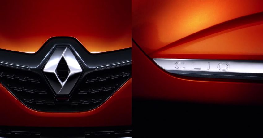 New Renault Clio gets teased ahead of official debut 916090