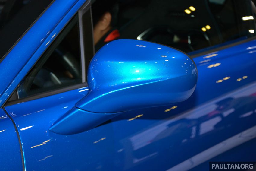 Alpine A110 goes on display at Singapore Motor Show 909481