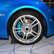 Alpine A110 goes on display at Singapore Motor Show