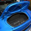 Alpine A110 SportsX – sports car gets rally-style mod