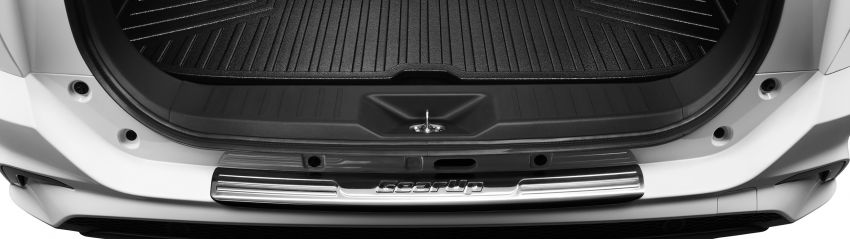 Perodua Aruz SUV – GearUp accessories detailed 911115