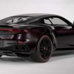 Aston Martin DBS Superleggera Tag Heuer Edition – 50 units only, Monaco Black paint, limited edition watch