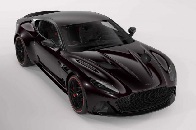 Aston Martin DBS Superleggera Tag Heuer Edition – 50 units only, Monaco Black paint, limited edition watch