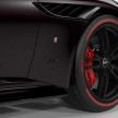 Aston Martin DBS Superleggera Tag Heuer Edition – 50 units only, Monaco Black paint, limited edition watch