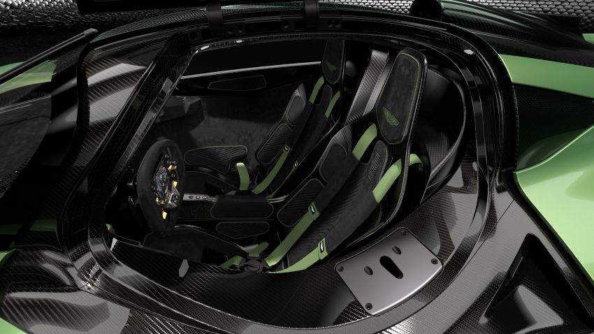 Aston Martin Valkyrie gets AMR Track Performance kit 914437