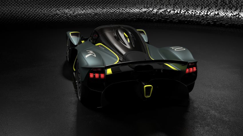 Aston Martin Valkyrie gets AMR Track Performance kit 914451