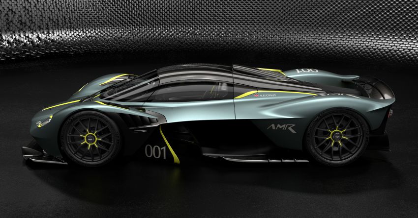 Aston Martin Valkyrie gets AMR Track Performance kit 914452