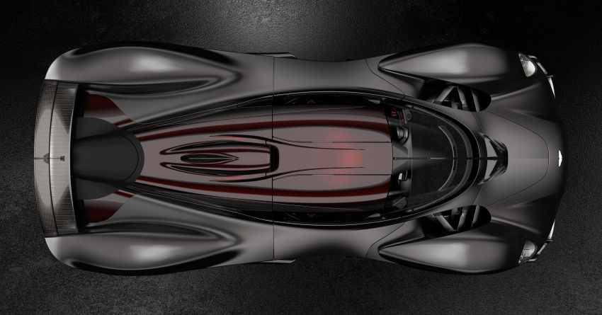Aston Martin Valkyrie gets AMR Track Performance kit 914460