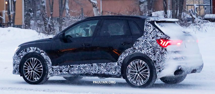 SPYSHOTS: Audi RS Q3 spotted running winter tests 908020