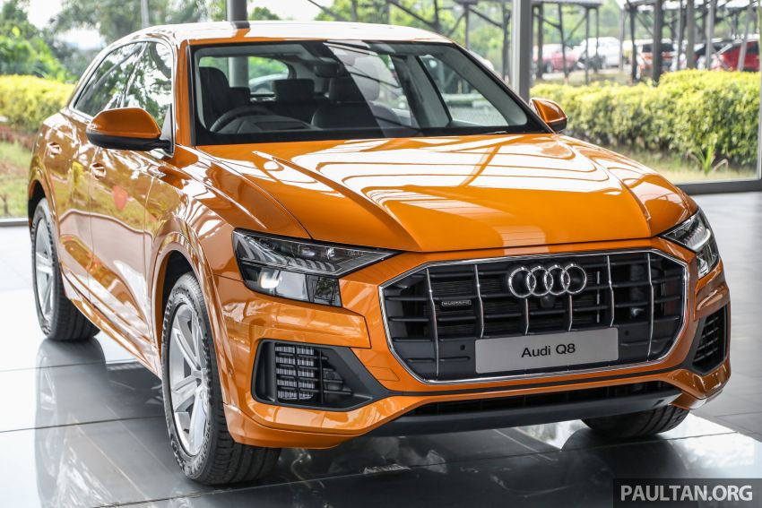 Audi Q8 dipamer di Euromobil Glenmarie – RM728k! 917035