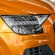 Audi Q8 on display in Euromobil Glenmarie – RM728k!