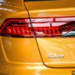 Audi Q8 on display in Euromobil Glenmarie – RM728k!