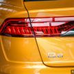 Audi Q8 2019 dapat dua tambahan enjin V6 hibrid