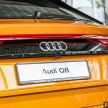 Audi Q8 2019 dapat dua tambahan enjin V6 hibrid